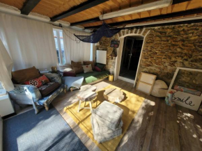 Appartement, atelier d'artiste